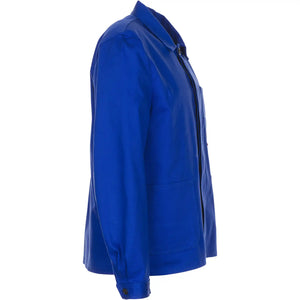 Planam BW 290 Arbeitsjacke kornblumenblau 102 kornblumenblau - Produktbild ohne Model