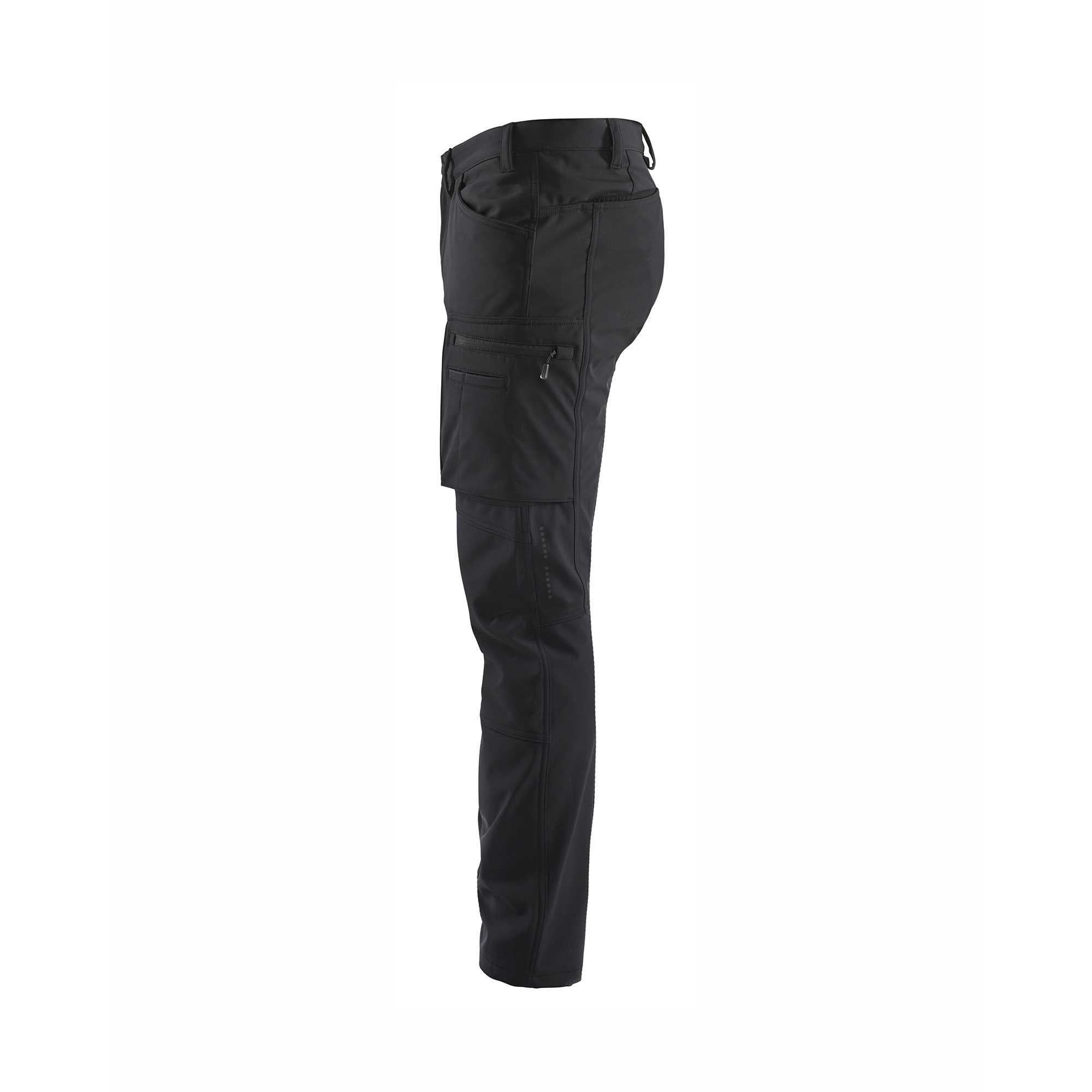 BLAKLADER 14772513 | Softshell winter service trousers Work Trousers Men - waterproof