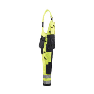 BLAKLADER 26031860 High Vis Tuinbroek High Vis Reflecterende Werk Tuinbroek Heren - twill stof