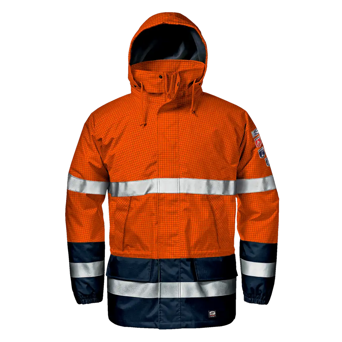 MICROLINES JACKET - Class 3 - Hi-Vis - Waterproof Pockets - Image 1