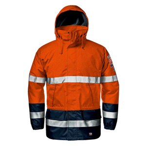 MICROLINES JACKET - Class 3 - Hi-Vis - Waterproof Pockets - Image 1