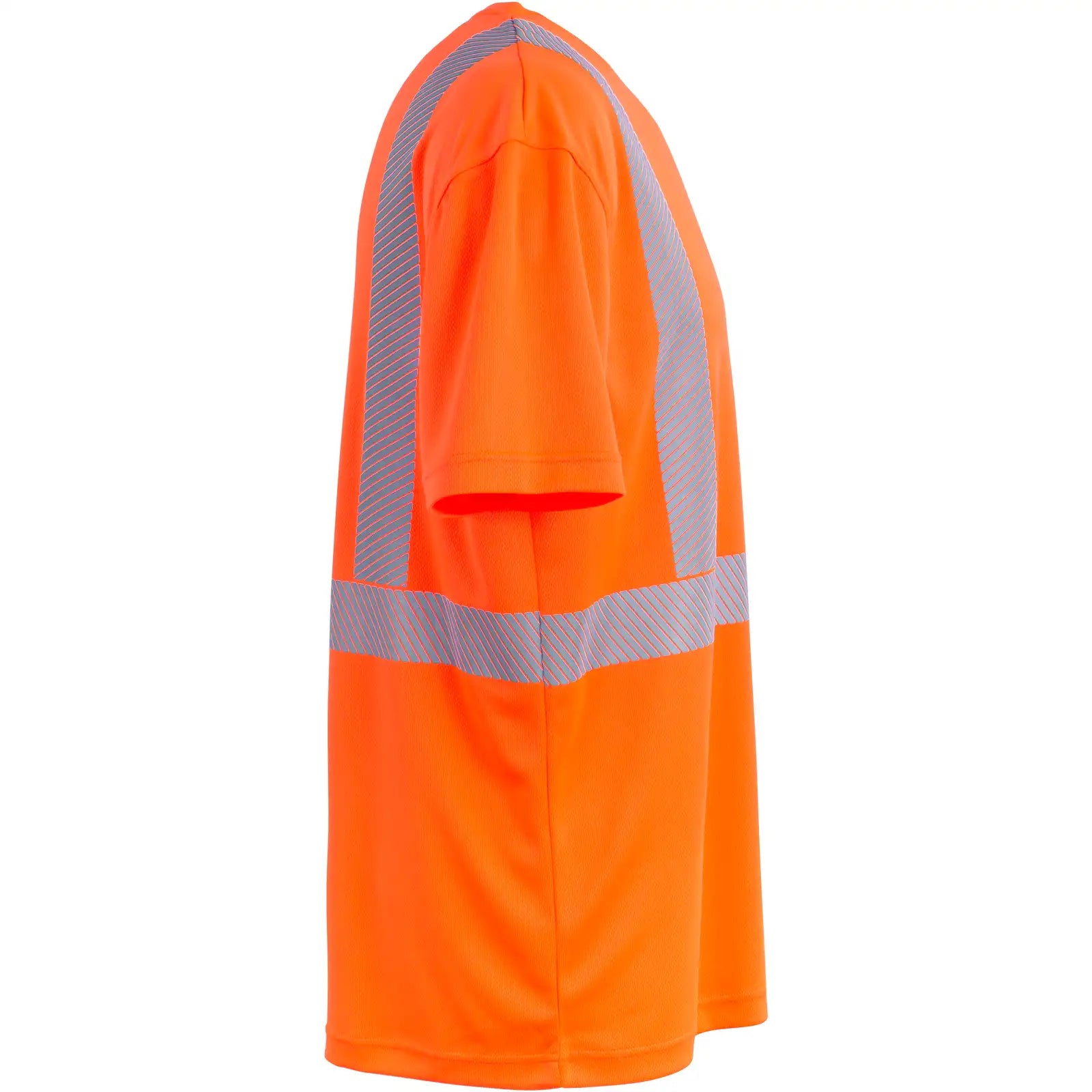Planam Norit Warnschutz T-Shirt kurzarm orange  XS orange - Produktbild ohne Model