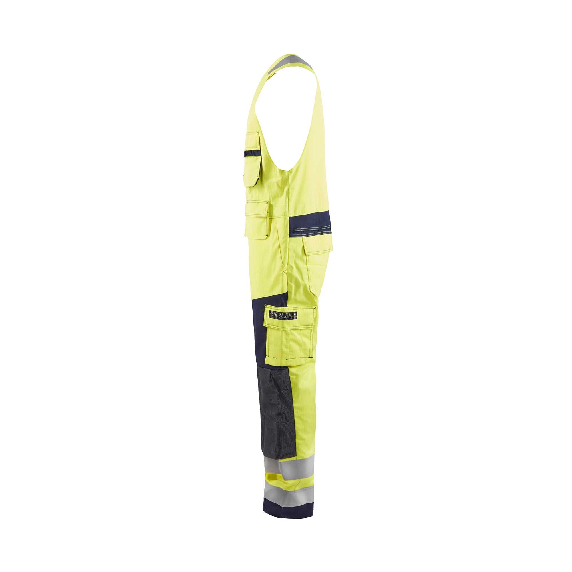 BLAKLADER 26781514 MULTINORM SLEEVELESS OVERALL Hi Vis Reflective Work Overall Men - antistatic