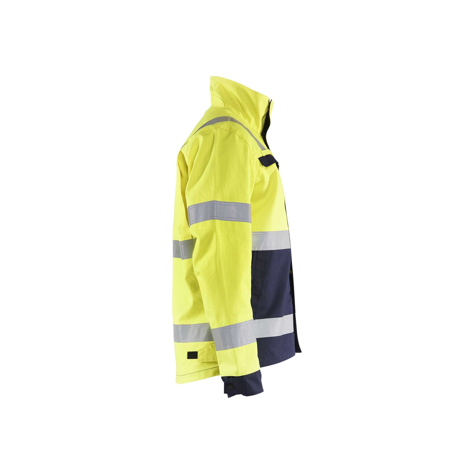 BLAKLADER 40871514 Multinorm jacket Hi Vis Reflective Work Jacket MEN - Flame Retardant