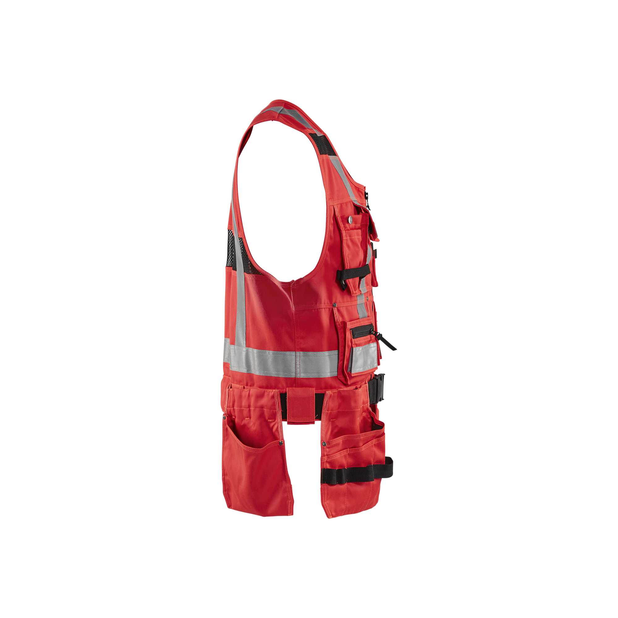 BLAKLADER 30321804 Hi Vis tool vest Hi Vis Reflective Tool Vest MEN - Multi-Pocket