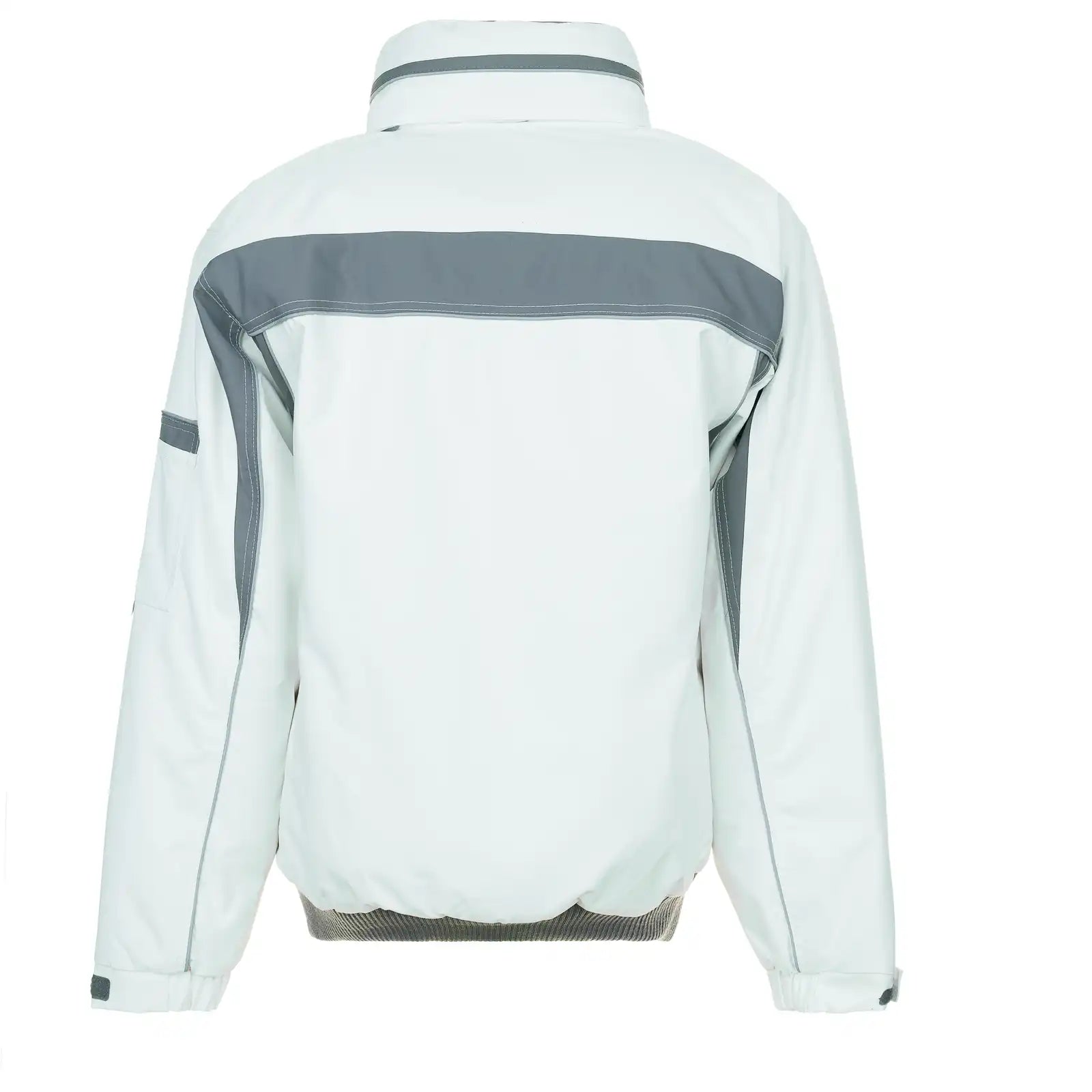 Planam Plaline Winterblouson reinweiß/zink XS reinweiß/zink - Produktbild ohne Model