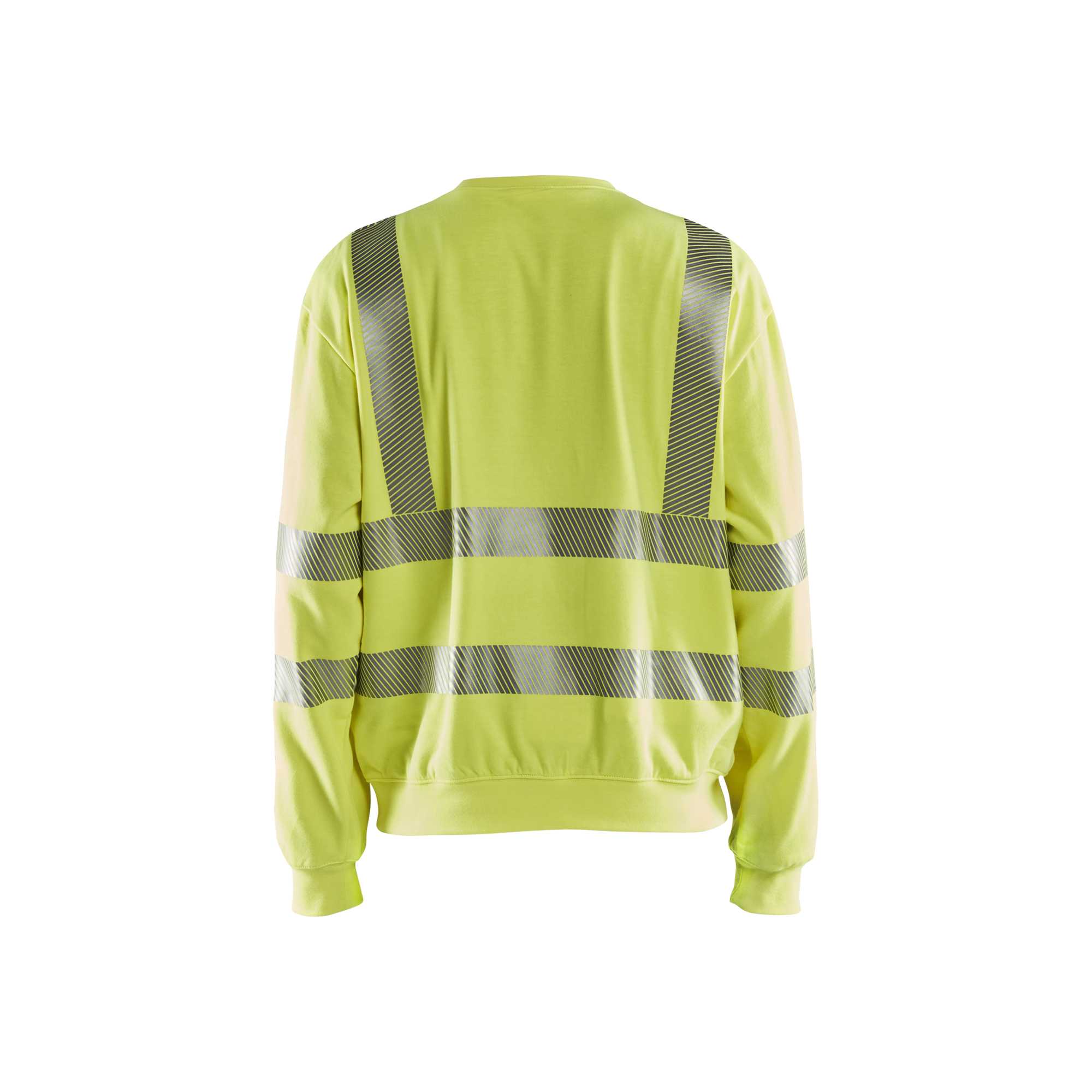 BLAKLADER 30871762 MULTINORM Hi Vis Reflective Work Sweatshirt MEN - Flame Retardant