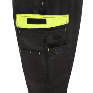 TMG Finesse Work dungarees black - Finesse BIB Trouser-black-04-V2