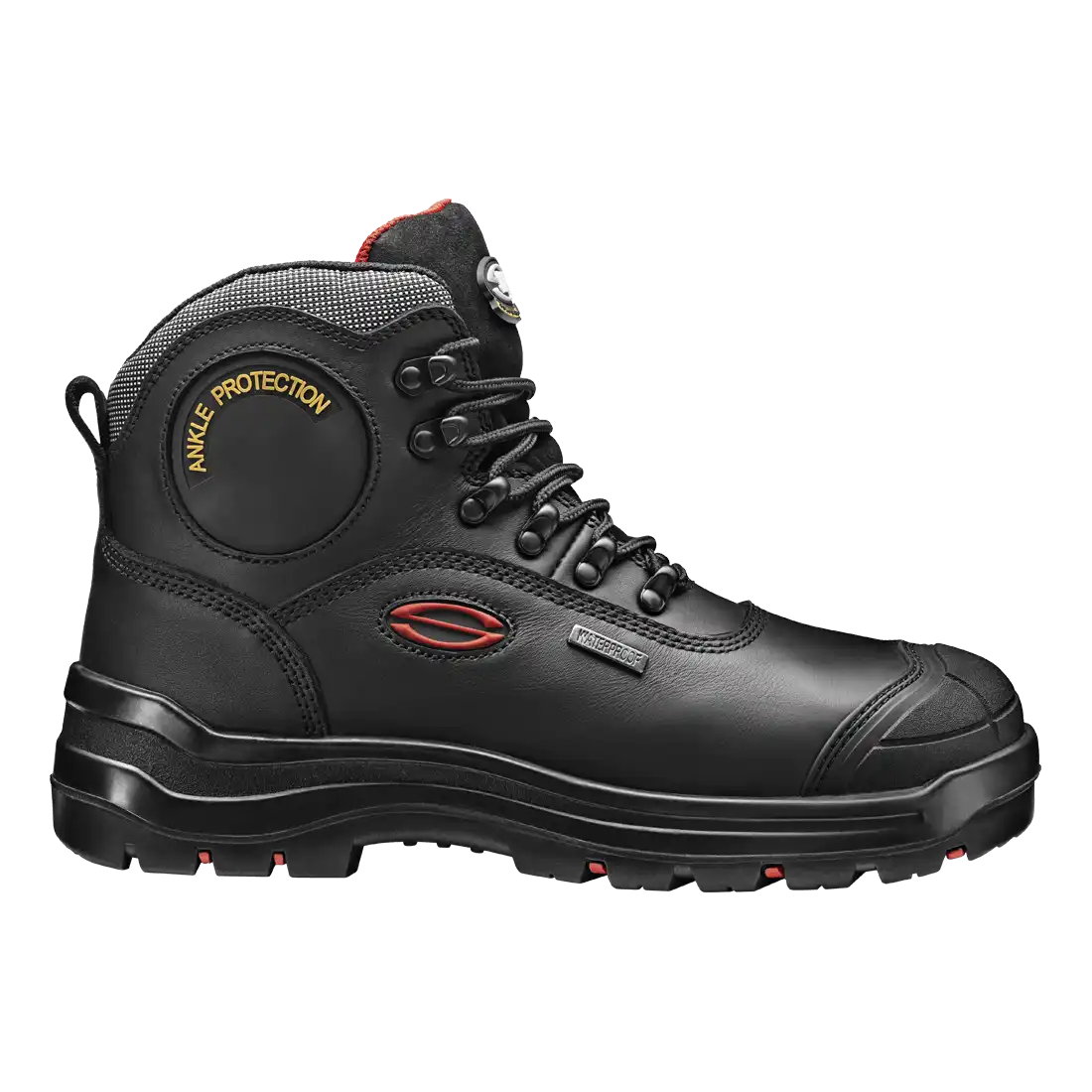 SIR SAFETY MAXIMUM PRIMA Sicherheitsschuhe S3 HERREN Arbeitsschuh – Fiberglaskappe & Composite-Zwischensohle