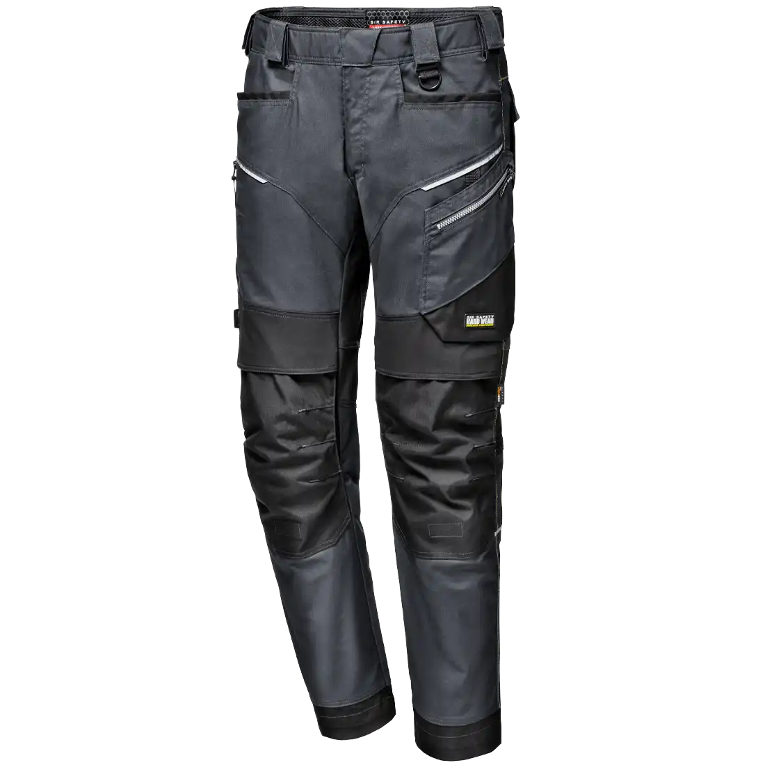 STRETCH CANVAS TROUSERS - Reflex Inserts - Cordura Reinforcements - Multi-Pocket Design - Image 1
