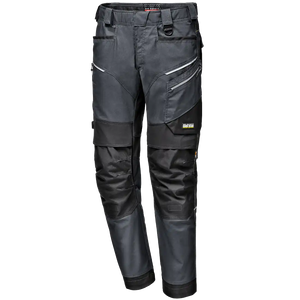 STRETCH CANVAS TROUSERS - Reflex Inserts - Cordura Reinforcements - Multi-Pocket Design - Image 1