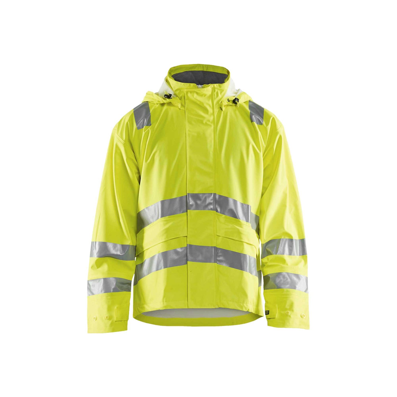 BLAKLADER 43032009 Vlamvertragend regenjack Hi Vis Reflecterende Werkjas HEREN - Waterdicht