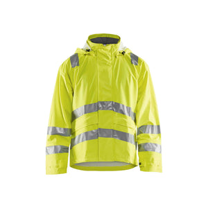 BLAKLADER 43032009 Vlamvertragend regenjack Hi Vis Reflecterende Werkjas HEREN - Waterdicht