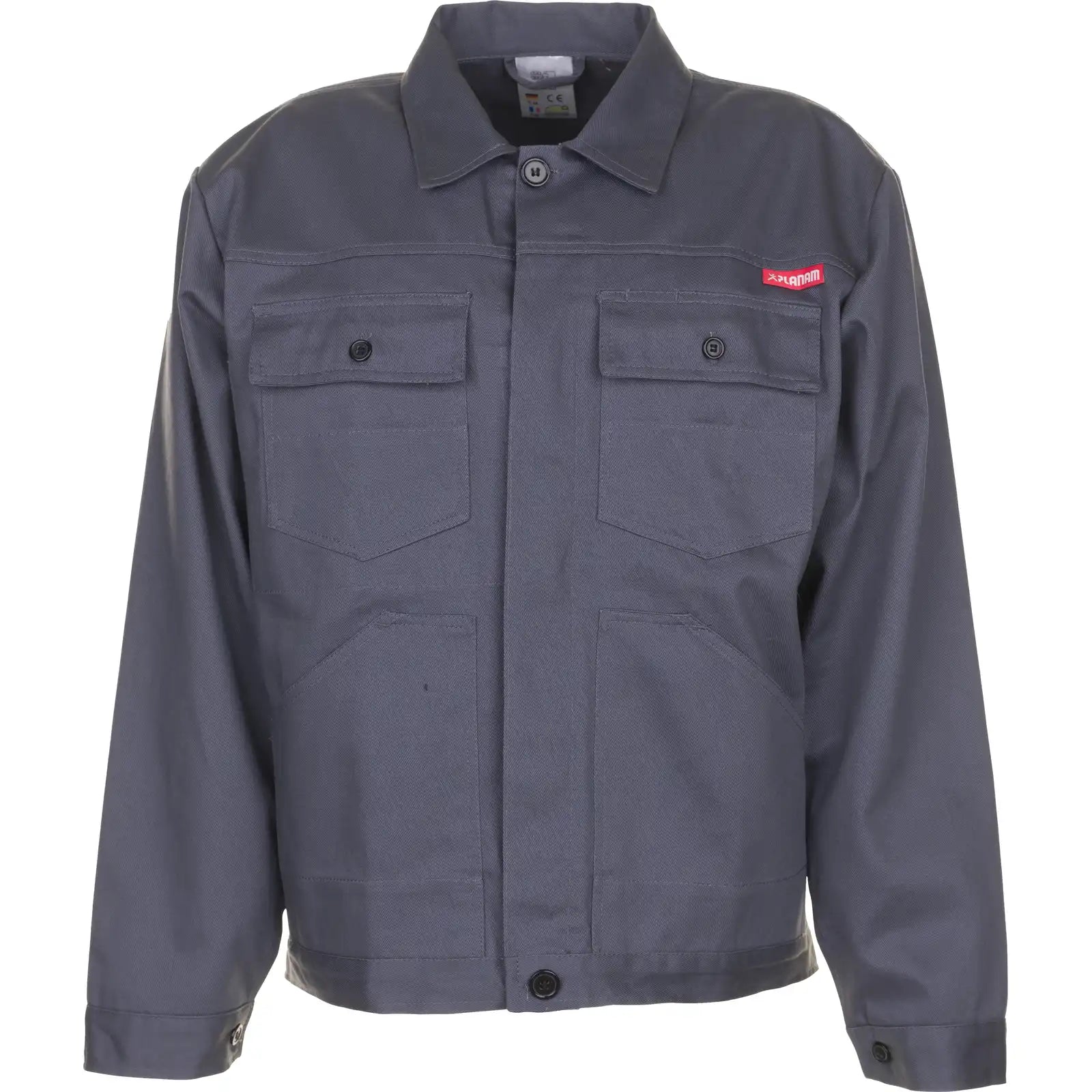 Planam BW 290 Bundjacke grau 102 grau - Vorschaubild