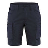 BLAKLADER 71491845 Women's service shorts with stretch Work Shorts Women - stretch panels