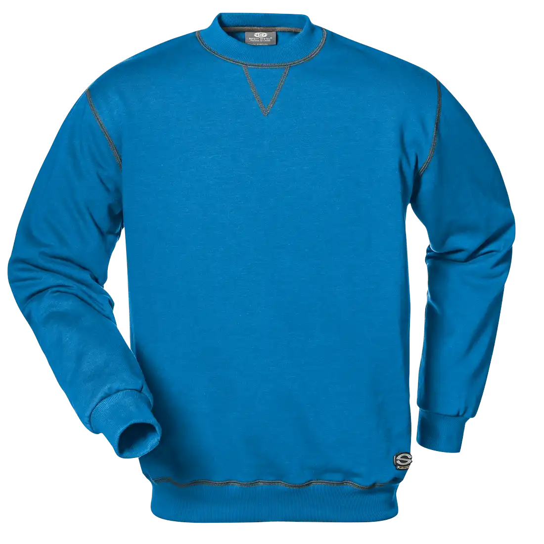 SIRFLEX SWEATSHIRT - Reflective Striping Option - No-Shrink Fabric - Elastic-Knitted Cuffs - Image 1