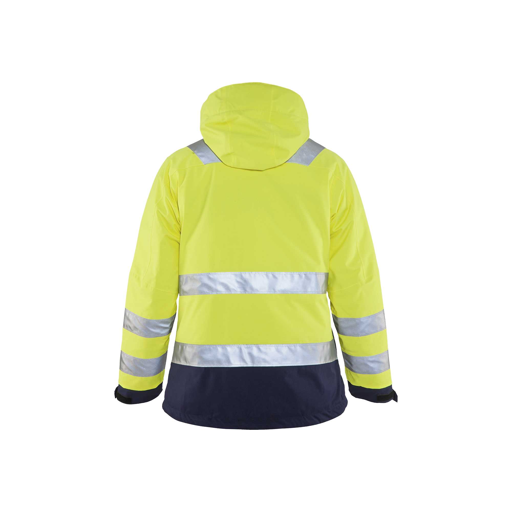 BLAKLADER 48721987 Women's Hi Vis Winter Jacket Hi Vis Reflective Work Jacket WOMEN - Waterproof