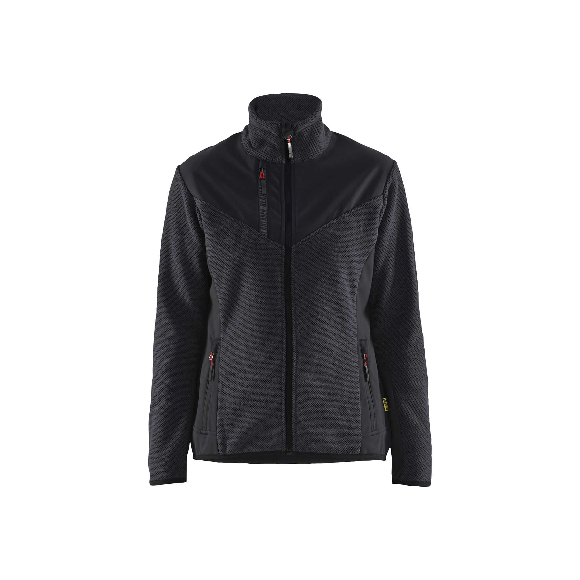 BLAKLADER 59432536 Women's Knitted Jacket with Softshell Work Jacket WOMEN - Stretch Fabric