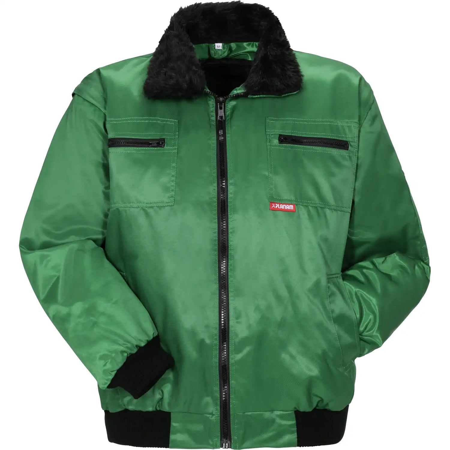 Planam Outdoor Gletscher Comfortjacke grün S grün - Vorschaubild