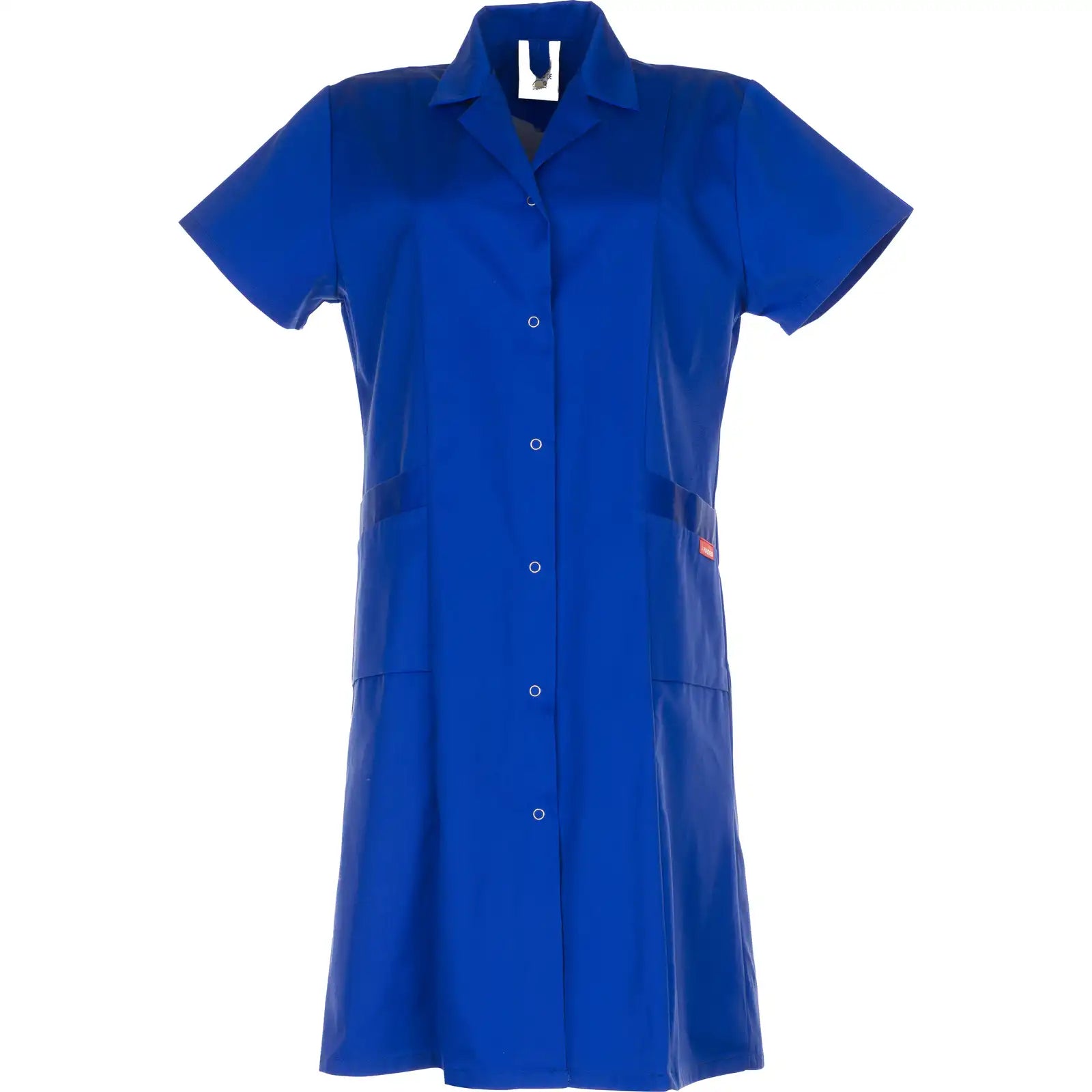 Planam Damen Mantel Baumwolle 1/4-Arm kornblumenblau 36 kornblumenblau - Vorschaubild