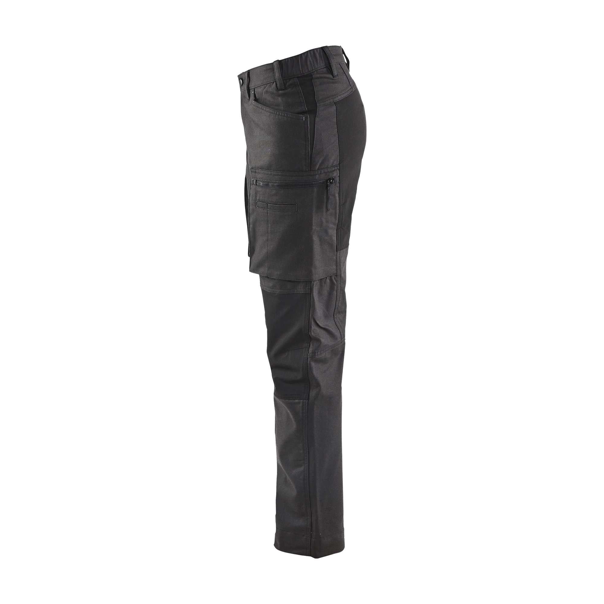 BLAKLADER 71591146 | Dames servicetrousers stretch Werkbroek Dames - Cordura NYCO-stof