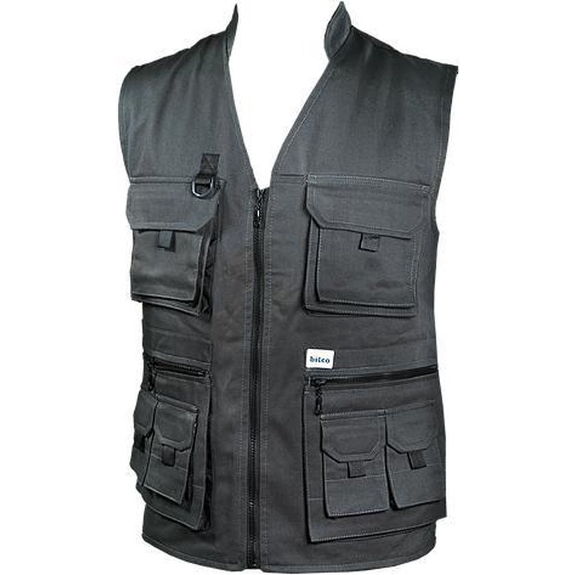 BITCO BTC20 Toolvest - Ergonomic Design - Reinforced Seams - Multiple Pockets - Image 1