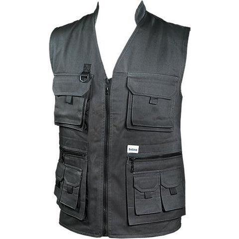BITCO BTC20 Toolvest - Ergonomic Design - Reinforced Seams - Multiple Pockets - Image 1