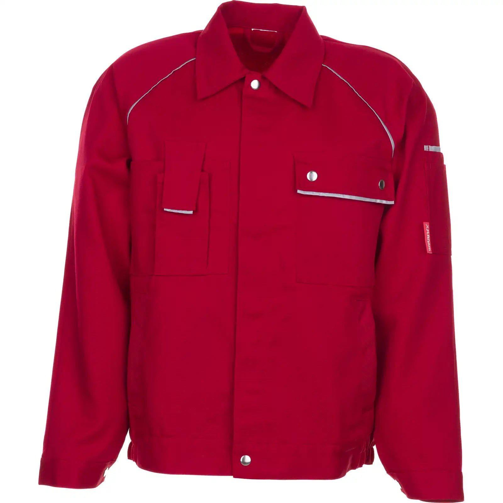Planam Canvas 320 Bundjacke rot/rot 102 rot/rot - Vorschaubild