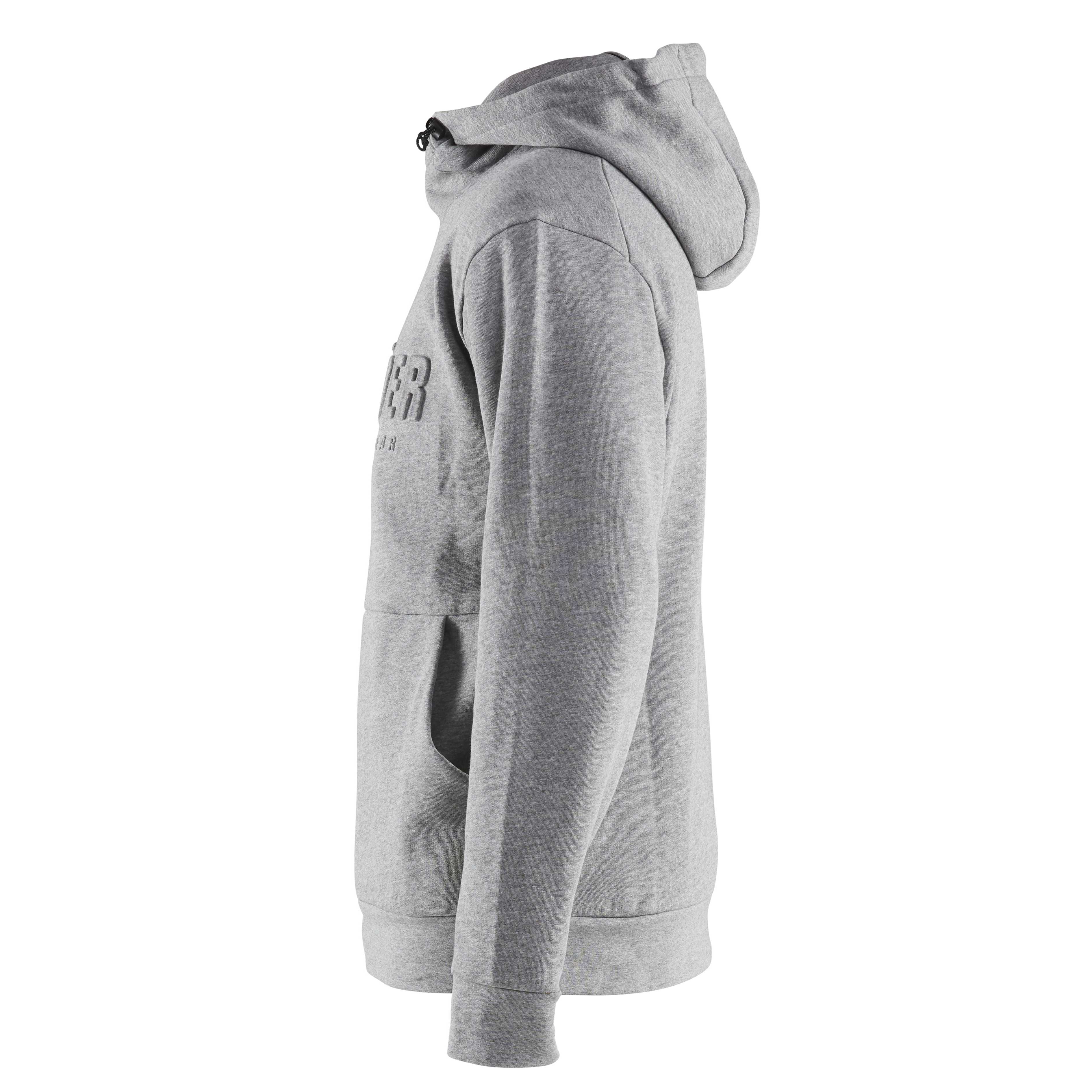 BLAKLADER 35301157 Hoodie 3D Hoodie Work Sweatshirt MEN - Brushed Terry Knit