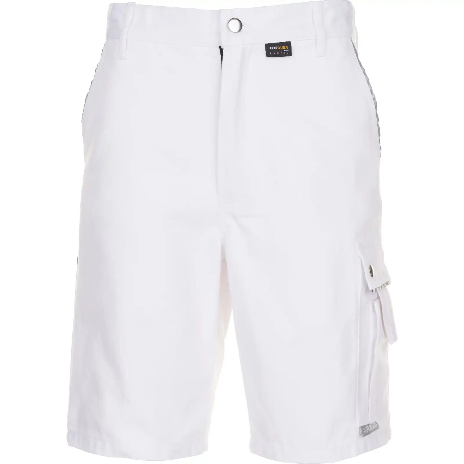 Planam Canvas 320 Shorts reinweiß/reinweiß S reinweiß/reinweiß - Vorschaubild