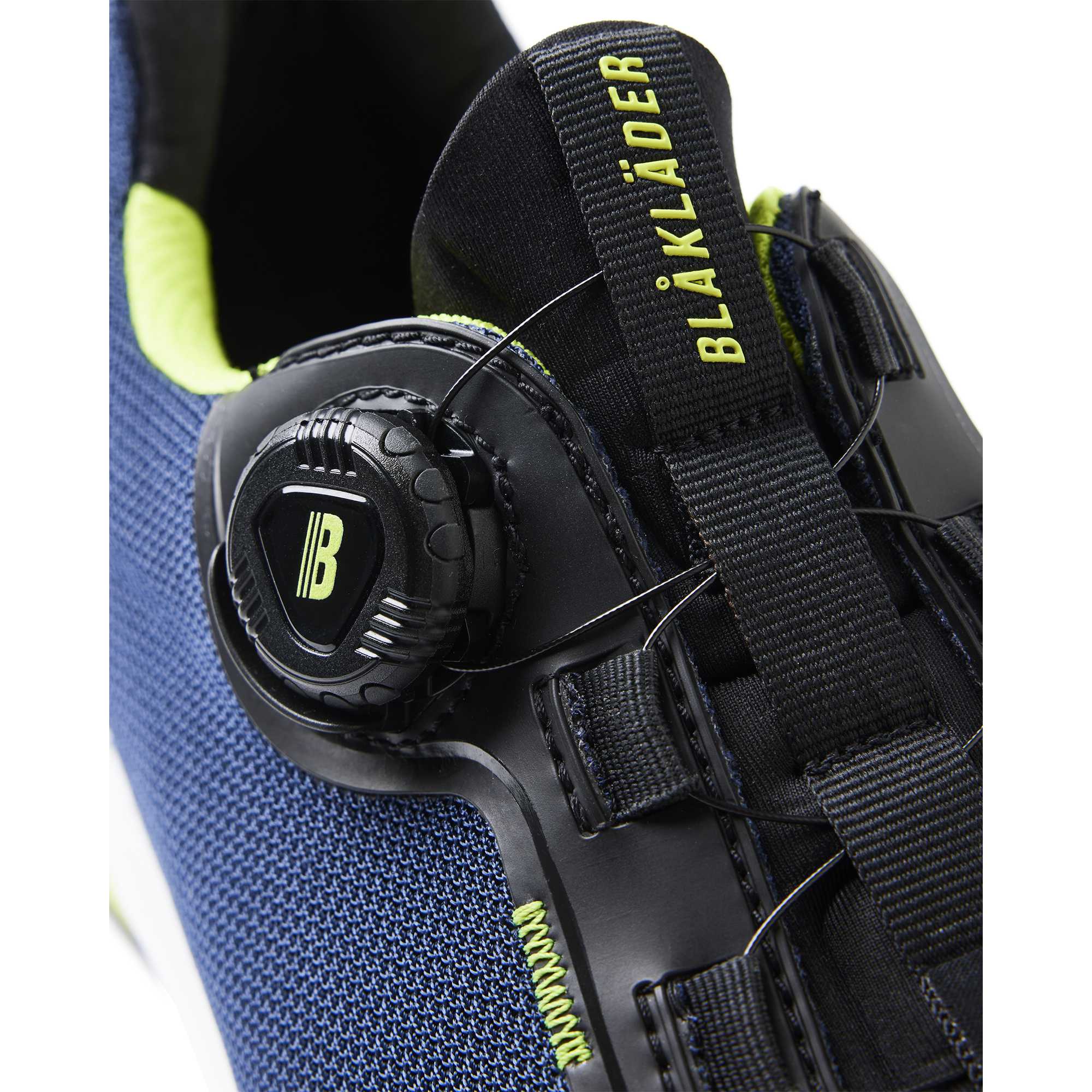 BLAKLADER 24860000 STRIKER Safety Shoe S3L Work Shoe MEN - Composite Toe & Textile Upper