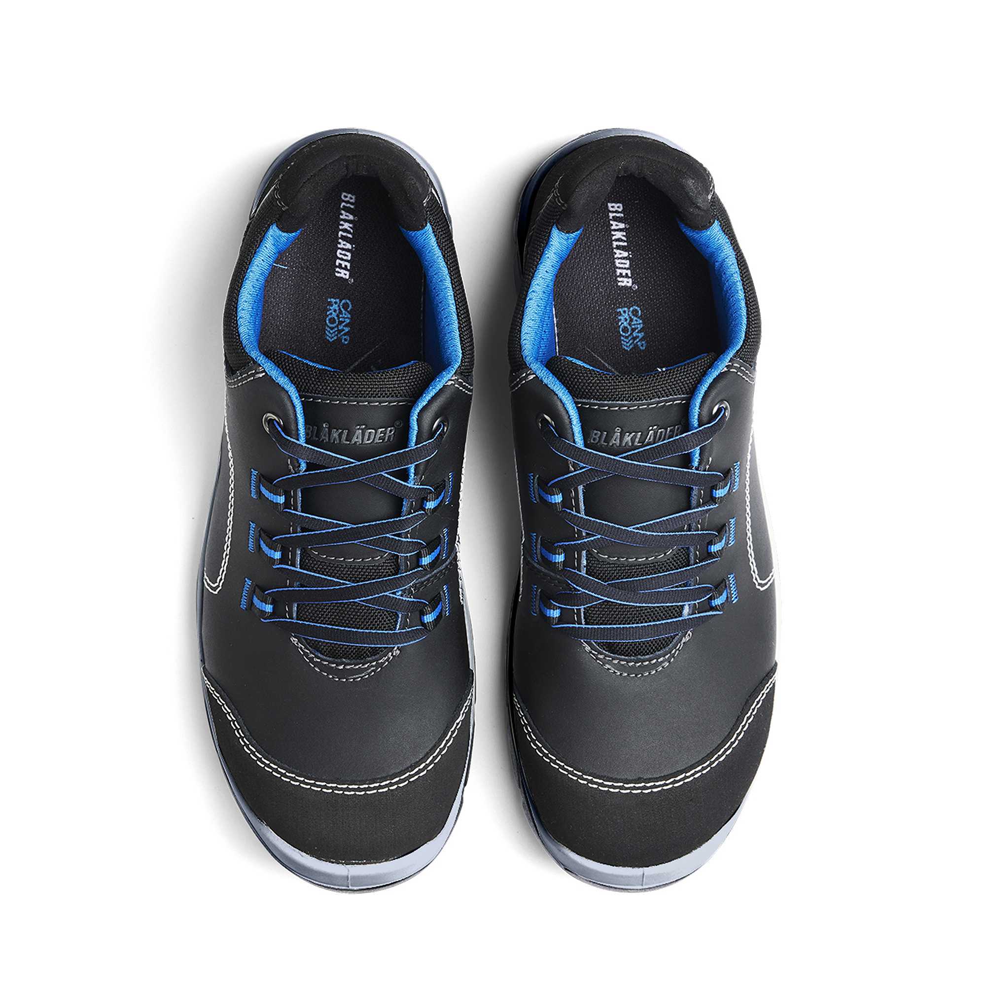 BLAKLADER 24330000 RETRO Safety Shoe S3 MEN Work Shoe - Fabric Upper