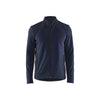 BLAKLADER 47651010 Microfleece Jacket Hi Vis Reflective Work Jacket MEN - Antipilling