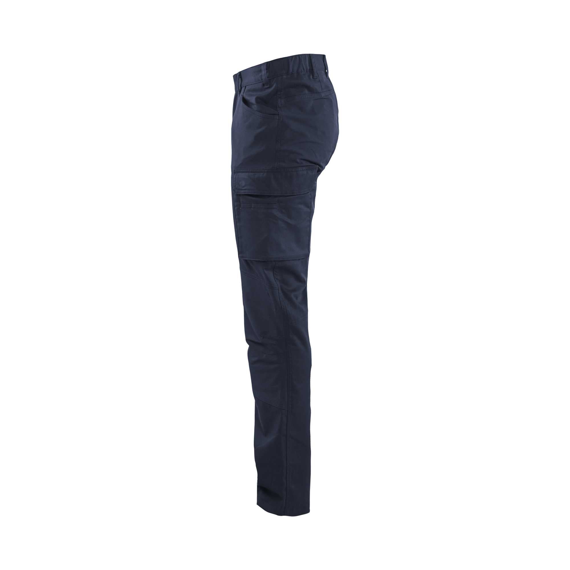 BLAKLADER 14571830 Pantalon de service stretch Pantalon de travail Homme - tissu sergé