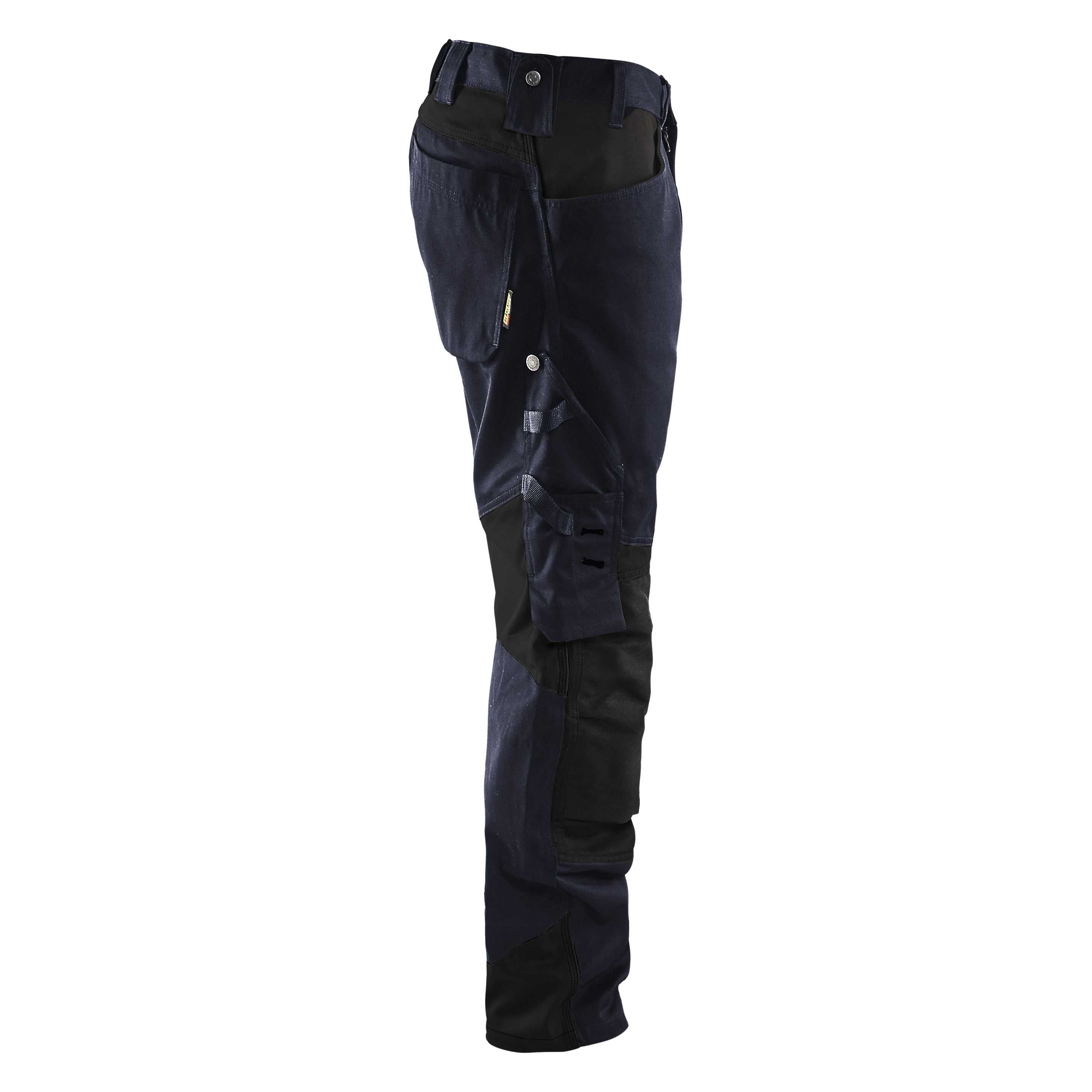 BLAKLADER 15561860 | Craftsman trousers Work Trousers Men - twill fabric