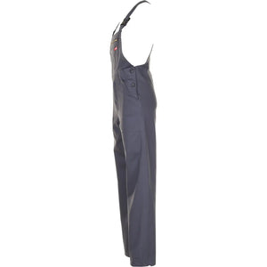 Planam BW 290 Latzhose grau 102 grau - Produktbild ohne Model
