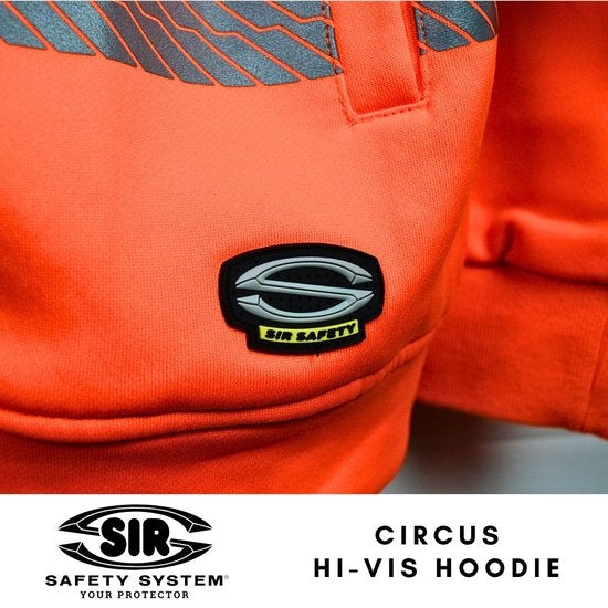 CIRCUS SWEATSHIRT - Class 3 - Hi-Vis - Reflective Bands - Image 10