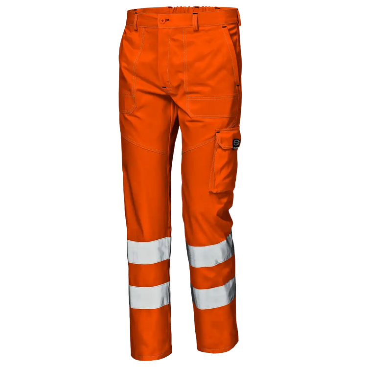 SIR SAFETY MISTRAL Pantalon de travail haute visibilité réfléchissant homme - déperlant