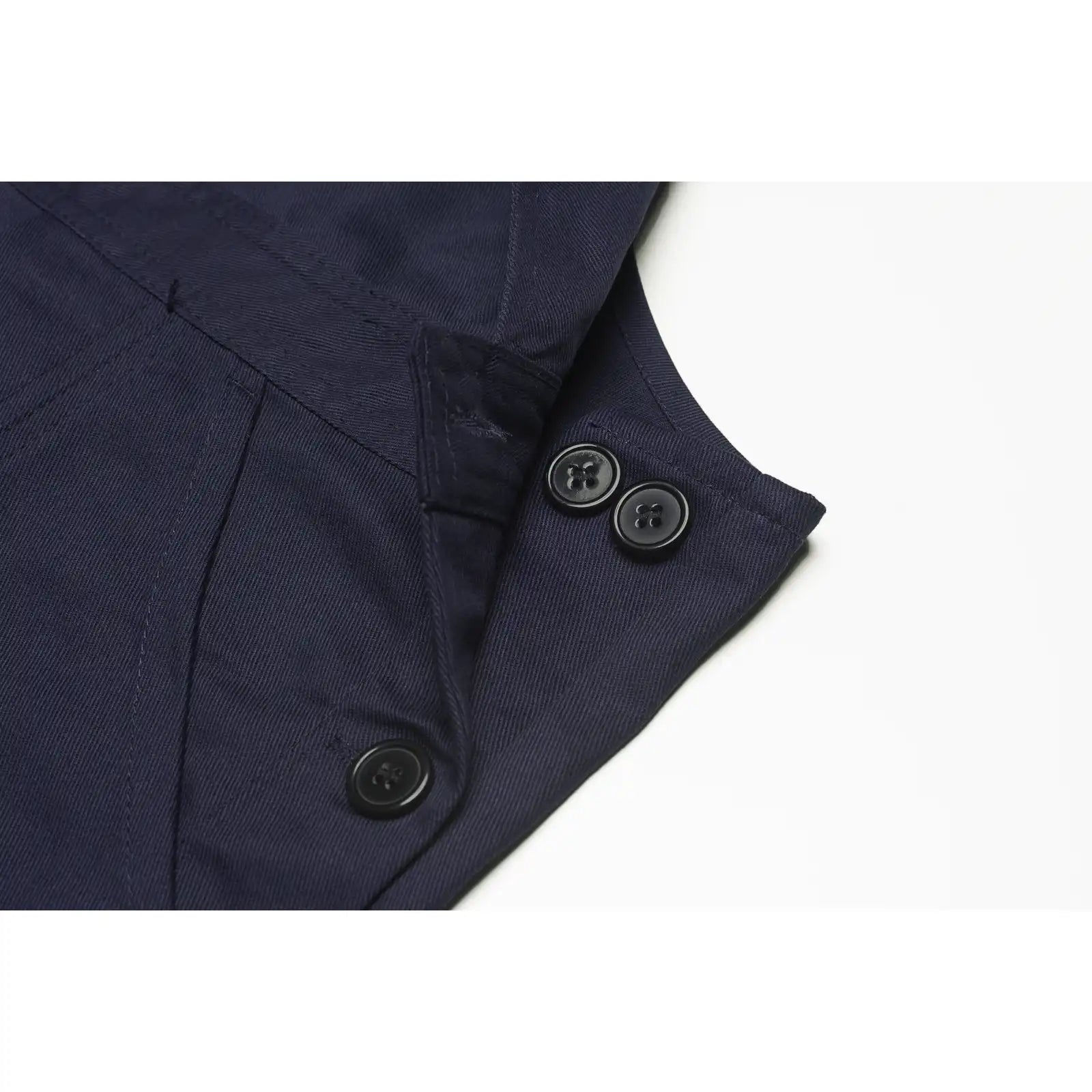 Planam BW 270 Latzhose kornblumenblau 102 kornblumenblau - Extra Detailbild