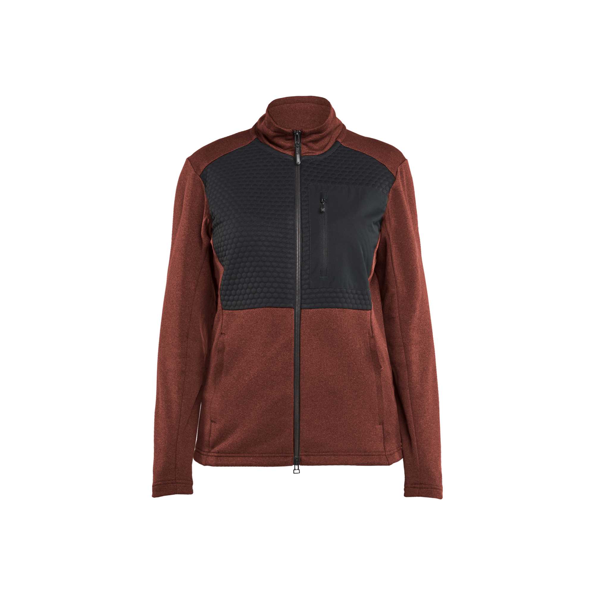 BLAKLADER 35492533 Women's sweatshirt full zip Work Jacket WOMEN - Pique Fleece