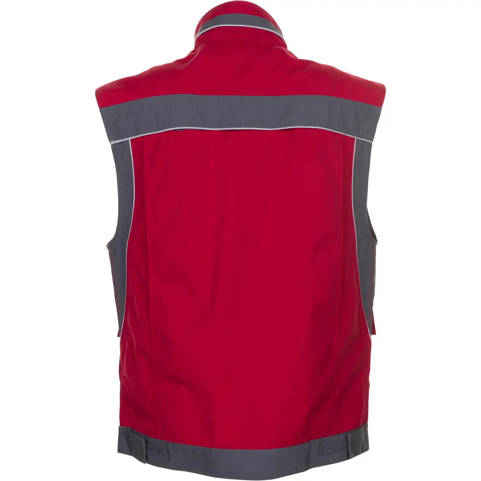 Planam Plaline Weste rot/schiefer XS rot/schiefer - Produktbild ohne Model