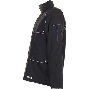 Planam Canvas 320 Winterparka schwarz/schwarz S schwarz/schwarz - Produktbild ohne Model
