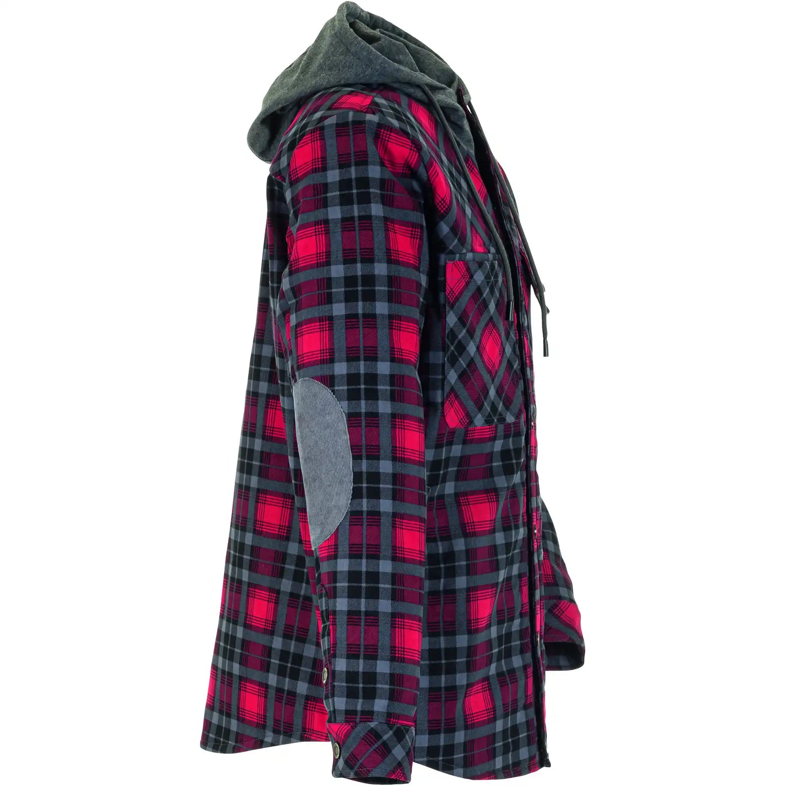 Planam Outdoor Thermohemd rot/schiefer XS rot/schiefer - Produktbild ohne Model