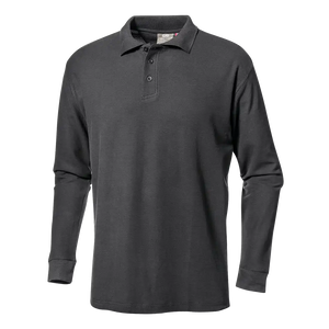 SIR SAFETY PIQUET Polo Langarm Arbeits-Poloshirt HERREN - 100% Baumwolle