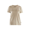 BLAKLADER 34311042 Women's t shirt 3D Short Sleeve Work T-Shirt WOMEN - 100% Cotton