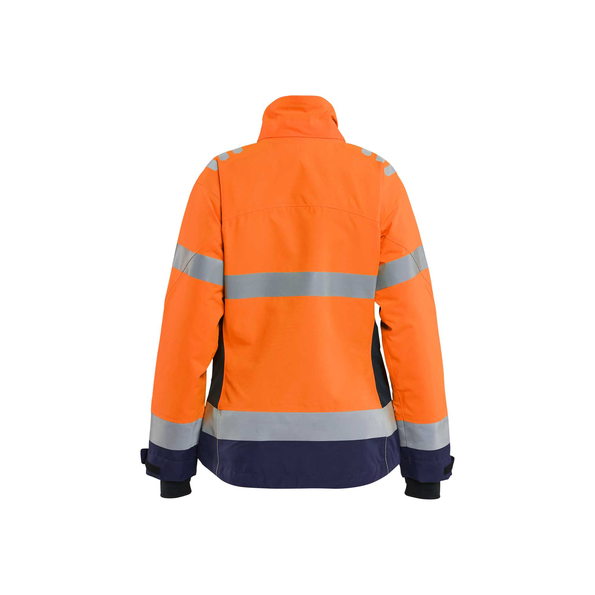 BLAKLADER 47621977 WOMEN’S LIGHTWEIGHT LINED WINTER JACKET HI VIS Work Jacket WOMEN - Waterproof