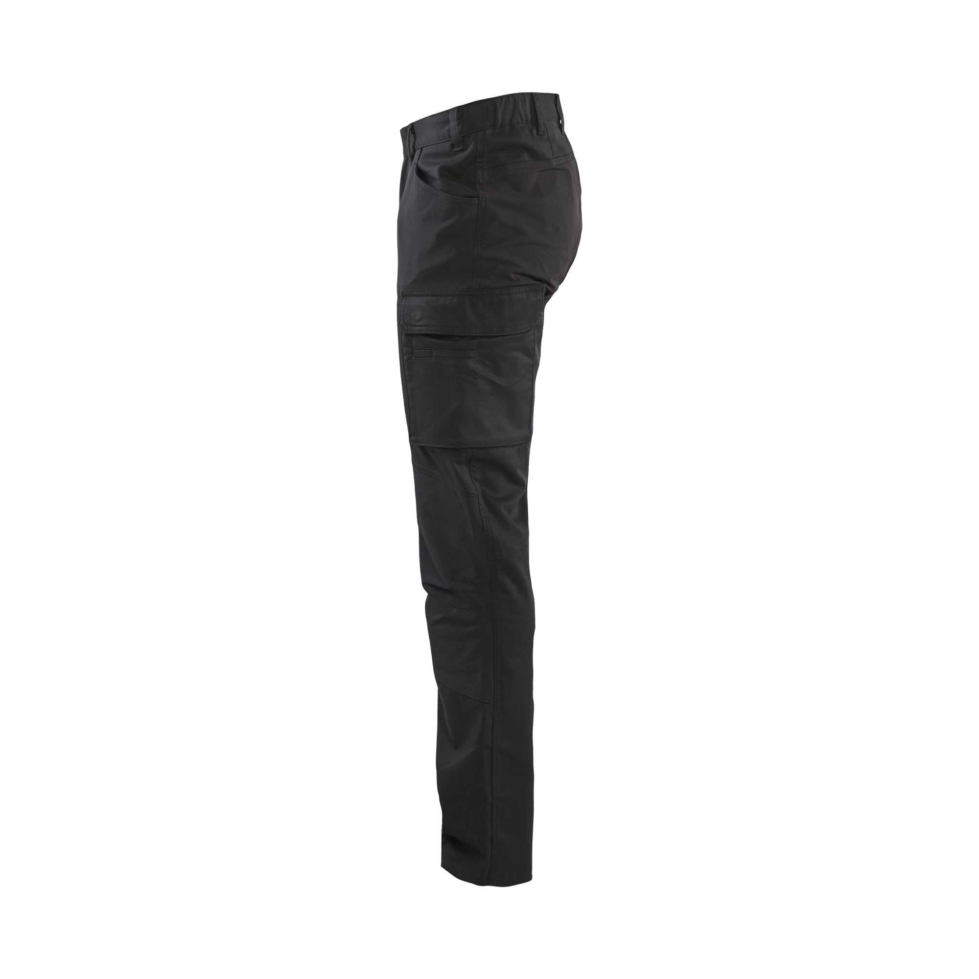 BLAKLADER 14571830 Pantalon de service stretch Pantalon de travail Homme - tissu sergé