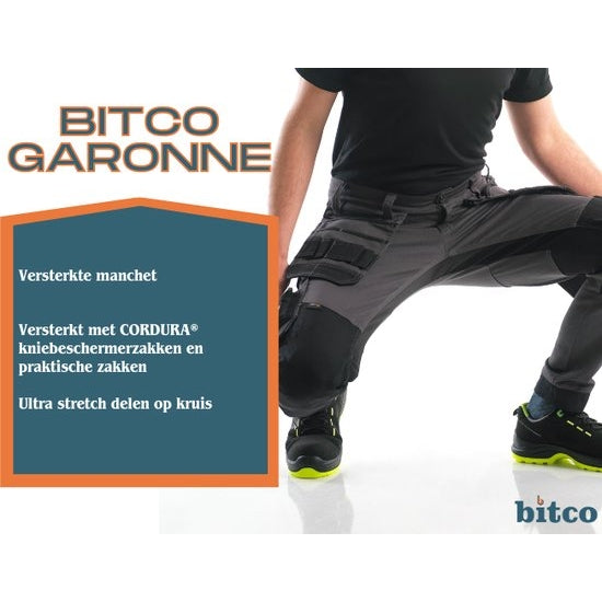 BITCO GARONNE Work Pants - Water-Repellent - Oil-Repellent - Reinforced with CORDURA® - Image 30