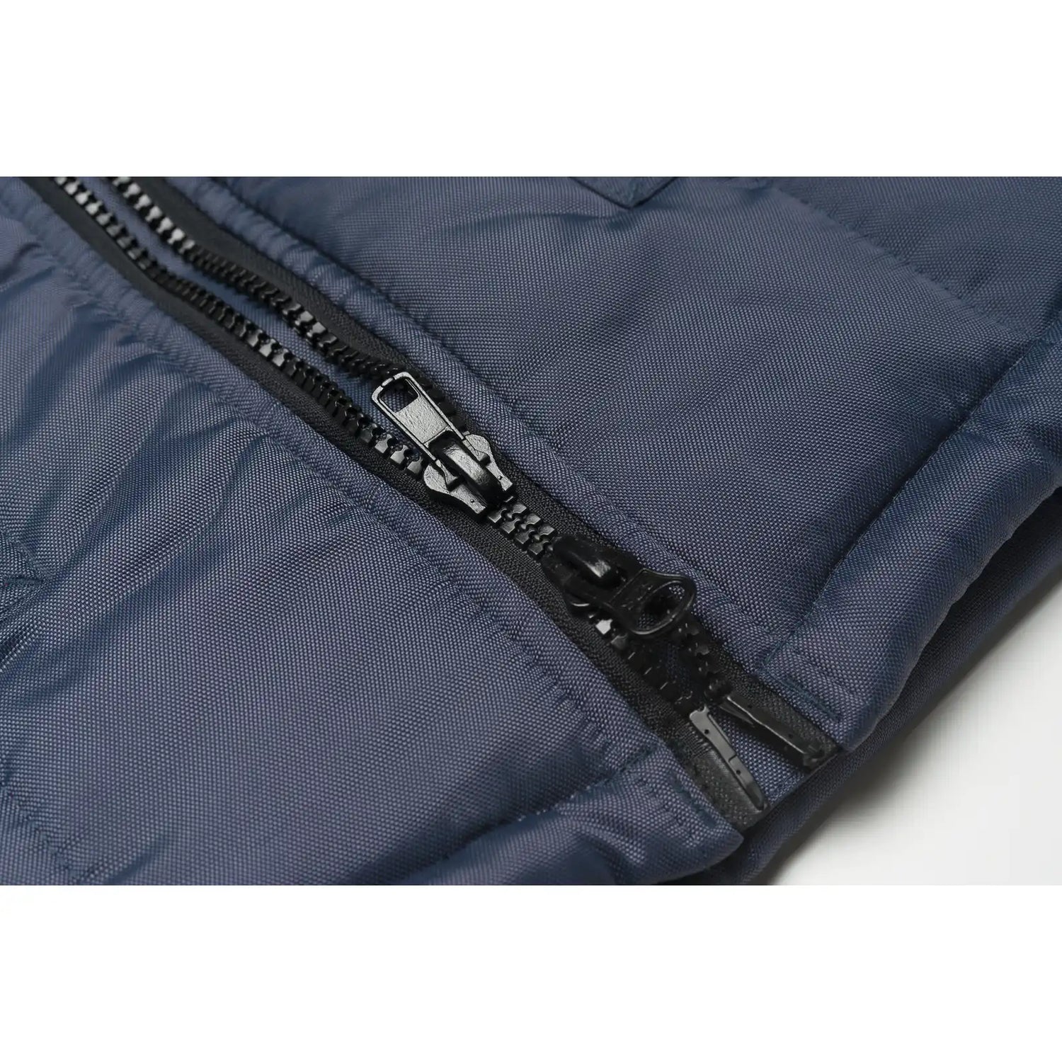 Planam Kühl-/Gefrierhaus Gefrierhaus Parka marine, Innenfutter kornblumenblau S marine, Innenfutter kornblumenblau - Extra Detailbild