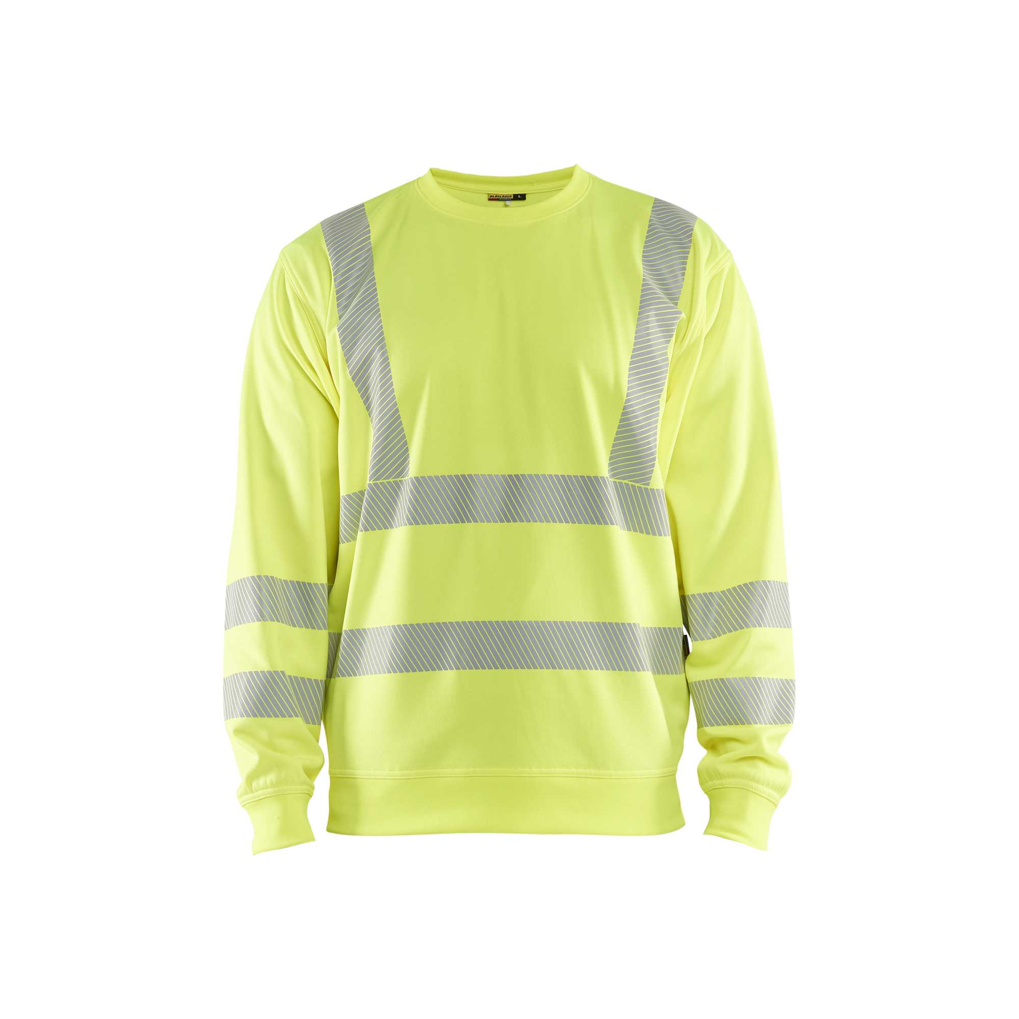 BLAKLADER 35622538 Hi Vis Reflective Work Sweatshirt MEN - Pique Fleece